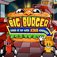 Big Burger Load it up with Xtra Cheese game icon